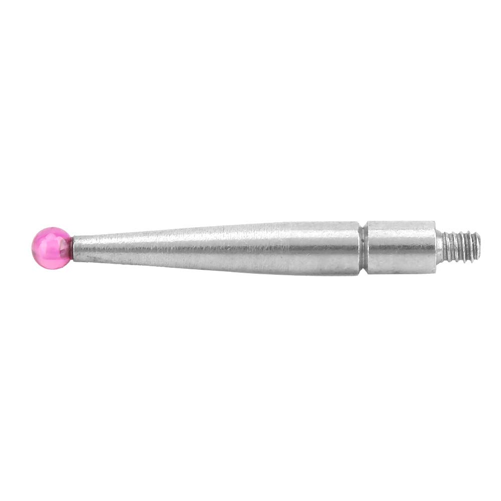 YOUTHINK Test Test of The Probe Lever Measurement Indicator Accessory Tool for Robust and Durable Measurement (Ruby Needle*2)