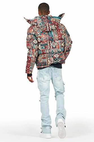 Men's Orien Painter Stacked Flare Jean4