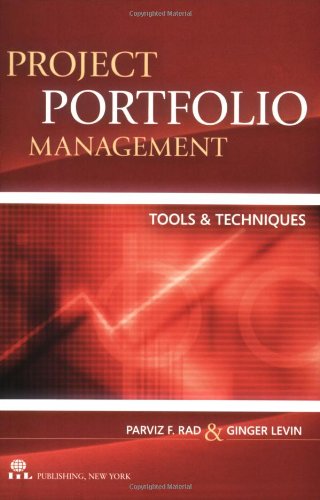 Buy Project Portfolio Management: Tools and Techniques — BookShops.in