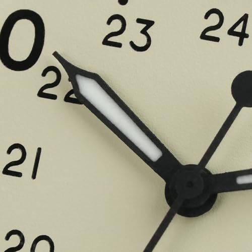 Image of TACTICAL FROG Militado ML07 36mm Field Watch, Japan VH31 Sweep Seconds or 2035 Movt, Men's Military Watch 10 ATM Waterproof Analog Watches for Men and Women Unisex Wristwatch