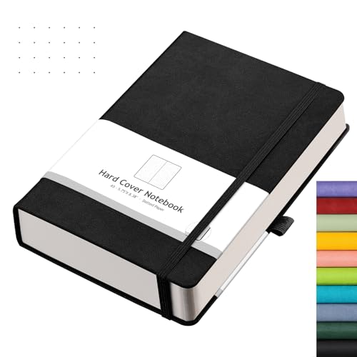 AHGXG Bullet Dotted Journal - 320 Numbered Pages Dot Grid