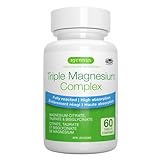 Igennus Superior Absorption Triple Magnesium Complex, 2000mg Pure Magnesium as Taurate, Glycinate & Citrate, Oxide Free, 262mg Elemental Magnesium, Chelated & Clean Label, Non-Buffered, Vegan, 60 Tablets