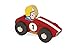 Janod - Story Racing mini coche de madera, Racer (J08548) , color/modelo surtido