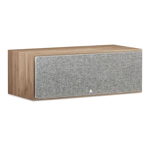 Image of triangle BRC2 Center Channel Speaker - 2 Way Design - 25mm Silk Dome Tweeter (Light Oak)