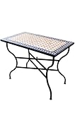 como mesa de comedor, de cocina, de restaurante, balcón o jardín, todas nuestras mesas mosaico también están disponibles como mesas de café de 45 cm de alto. Por favor, póngase en contacto con nosotros.