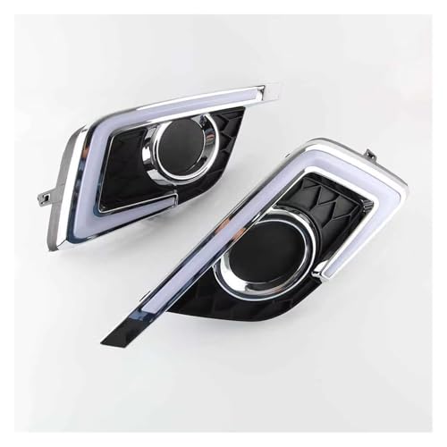 Feux diurnes pour Nissan Sylphy face aux intempéries DRL LED clignotant jaune