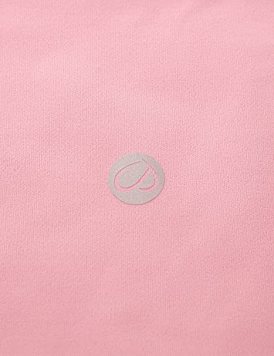 CRZ YOGA Women's Naked Feeling Biker Shorts - 3'' High Waisted Yoga Workout Gym Running Volleyball Spandex Shorts The Heartbeat Powder Medium