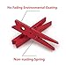 Mini Clothes Pins, 120 Pcs Natural Wooden Clothespins with 10m Jute Twine, 1 Inch Mini Wooden Clips, Mini Clothes Pins for Photo Crafts DIY Weddings and Cocktails Décor (1in/200pcs)