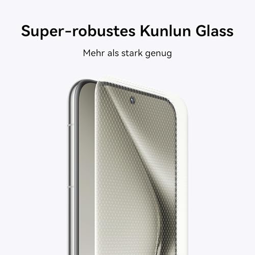 HUAWEI Pura 70 Pro Smartphone, 12 GB + 512 GB, Flat Edge Display, Ultra Speed Snapshot, Super Robust Kunlun Glass, 66 W Supercharge, 4900 mAh Battery, White + Freeclip Black – Bild 6