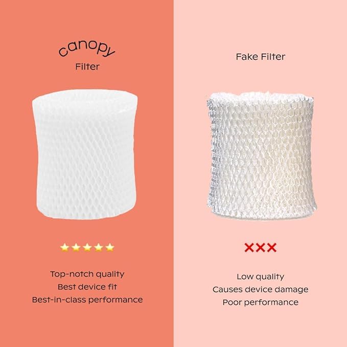 Image of Canopy Original Bedside Humidifier Filter, 1-Pack, 6-Week Replacement