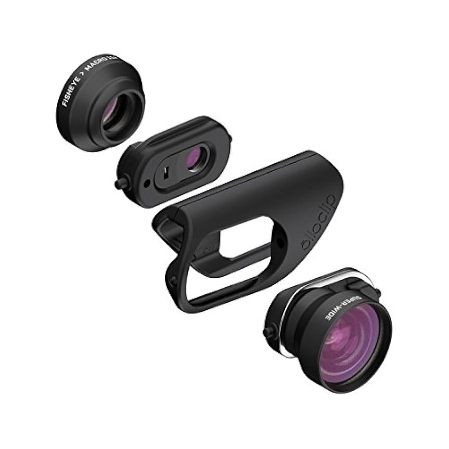 Amazon.com: olloclip 3-in-1 Lens Kit Includes: Fisheye