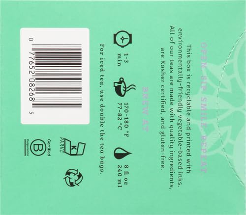 Miniatura 8 de Stash, Té verde y blanco de fusión, bolsas de té, 18 unidades