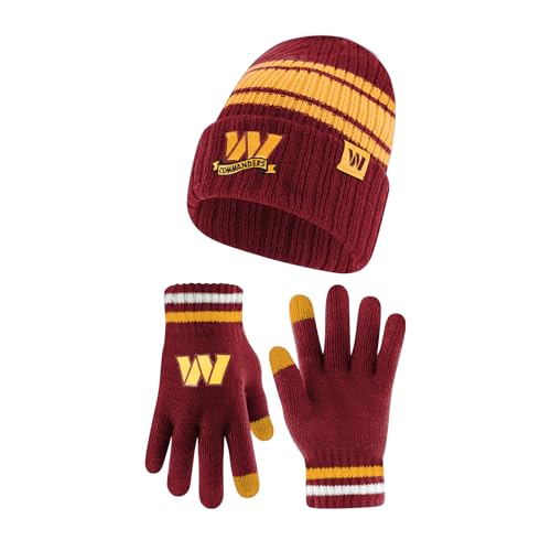 Ultra Game NFL Mens Womens Super Soft Team Stripe...