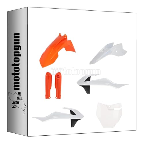 Kit cache carenage Acerbis 0025506.553.017 d'origine pour moto KTM SX-E 5 2020-2024
