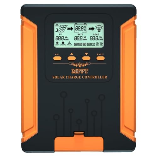 SolaMr 120A MPPT Solar Charge Controller