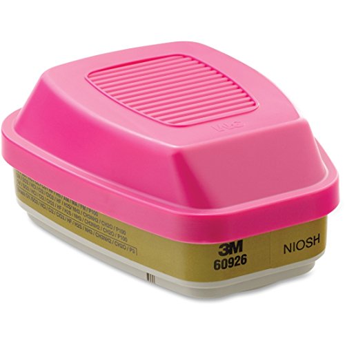 3M 60926 Multi Gas, Cartucho Vapor, Filtro, P100 (pacote com 2)