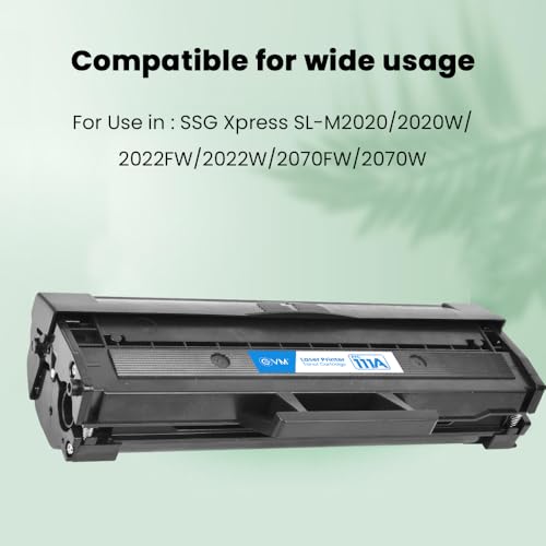 Image of EVM Cartridge Compatible with Samsung Xpress SL-M2020 /2020W /2022FW /2022W /2070FW /2070W - Eco-Friendly, Smudge-Free Output High Page Yield - 1-Year Warranty(EVM-ETC-111A)