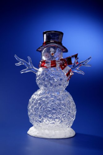Icy Craft Top Hat Snowman
