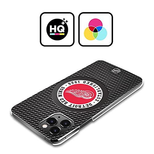 Head Case Designs Officially Licensed Nhl Puck Texture Detroit Red Wings Hard Back Case Compatible With Apple Iphone 12 / Iphone 12 Pro #TOP1