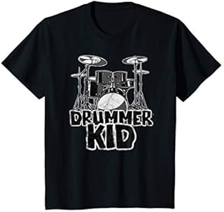 Kids Little Drummer - Awesome Drum Kit for young Musicians T-Shirt