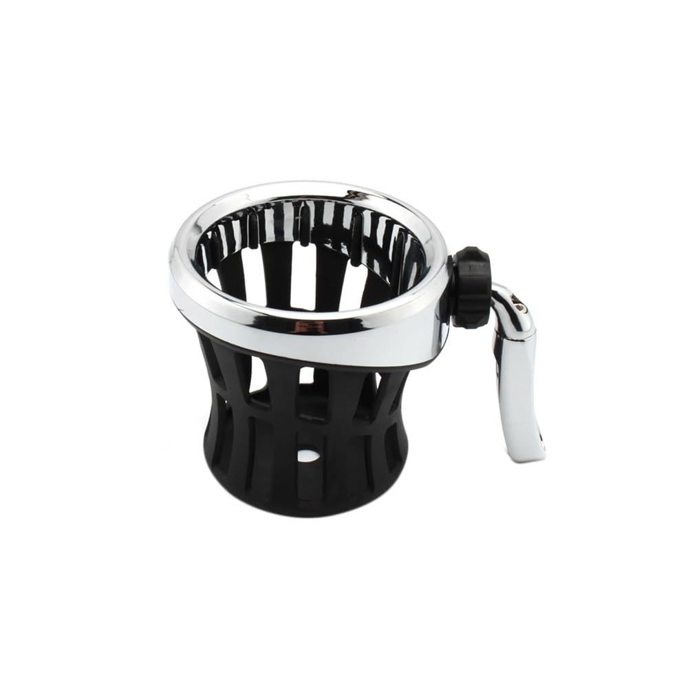 Portabotellas Motocicleta Portavasos Motocicleta Portabotellas Bicicleta Motocross Soporte para Vaso Bebida para Montado para Deslizamiento En Carretera Ultra Clásico