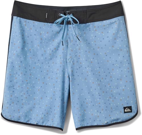 Quiksilver - Mens Surfsilk Scallop 19 Boardshort