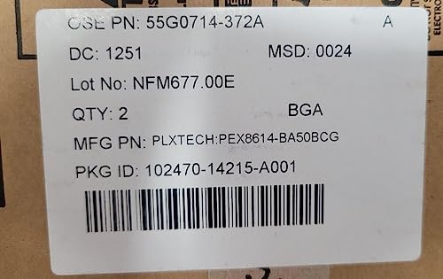 (1 PC) PEX8614-BA50BCG PLXTECH