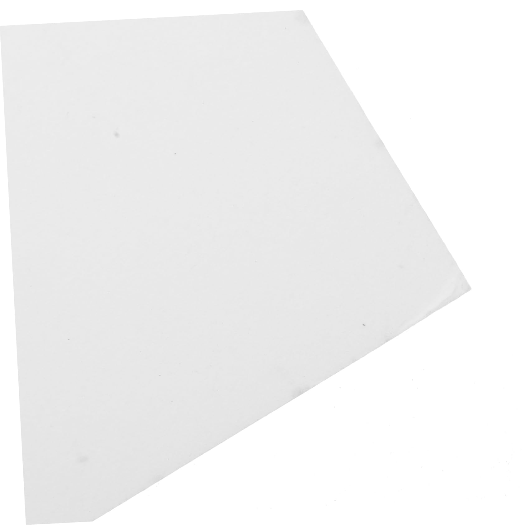 Papel Absorbente de Aceite 30x30 Cm Blanco, 10 Hojas | Papel de Filtro para Laboratorio E Industria, Material de Papel, Alta Eficiencia de Filtración y Separación