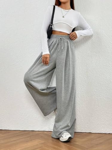 Image of dockstreet Women's /Unisex ONESOPEN Bottom Drawstring Pure Cotton Stretchable Baggy Jogger Pants || for Similar Baggy Look Order a Size or Two Large Than Your Usual Size