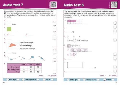 Year 4 Mental Maths Targeted Practice Workbook: Ideal for use at home - Image 6