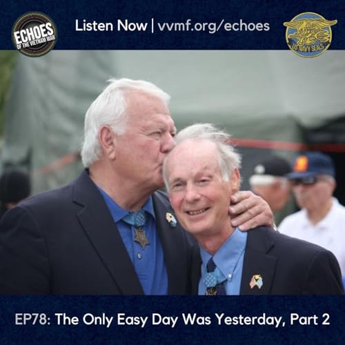 The Only Easy Day Was Yesterday, Part 2 Podcast Por  arte de portada