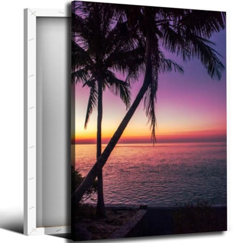Florida Keys Bathroom Canvas Wall Art Decor Framed Photo Prints