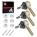 Steering Tie Rod Ends Right & Left For Club Car DS Golf Cart 1984-2008 7539 7540