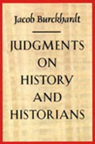 Judgments on History and Historians