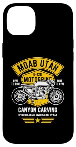 Moab Utah U-128 ���g�����[�^�[�T�C�N���L���j�I���J�[�r���O�f�U�C�� �X�}�z�P�[�X iPhone 14 Plus �p
