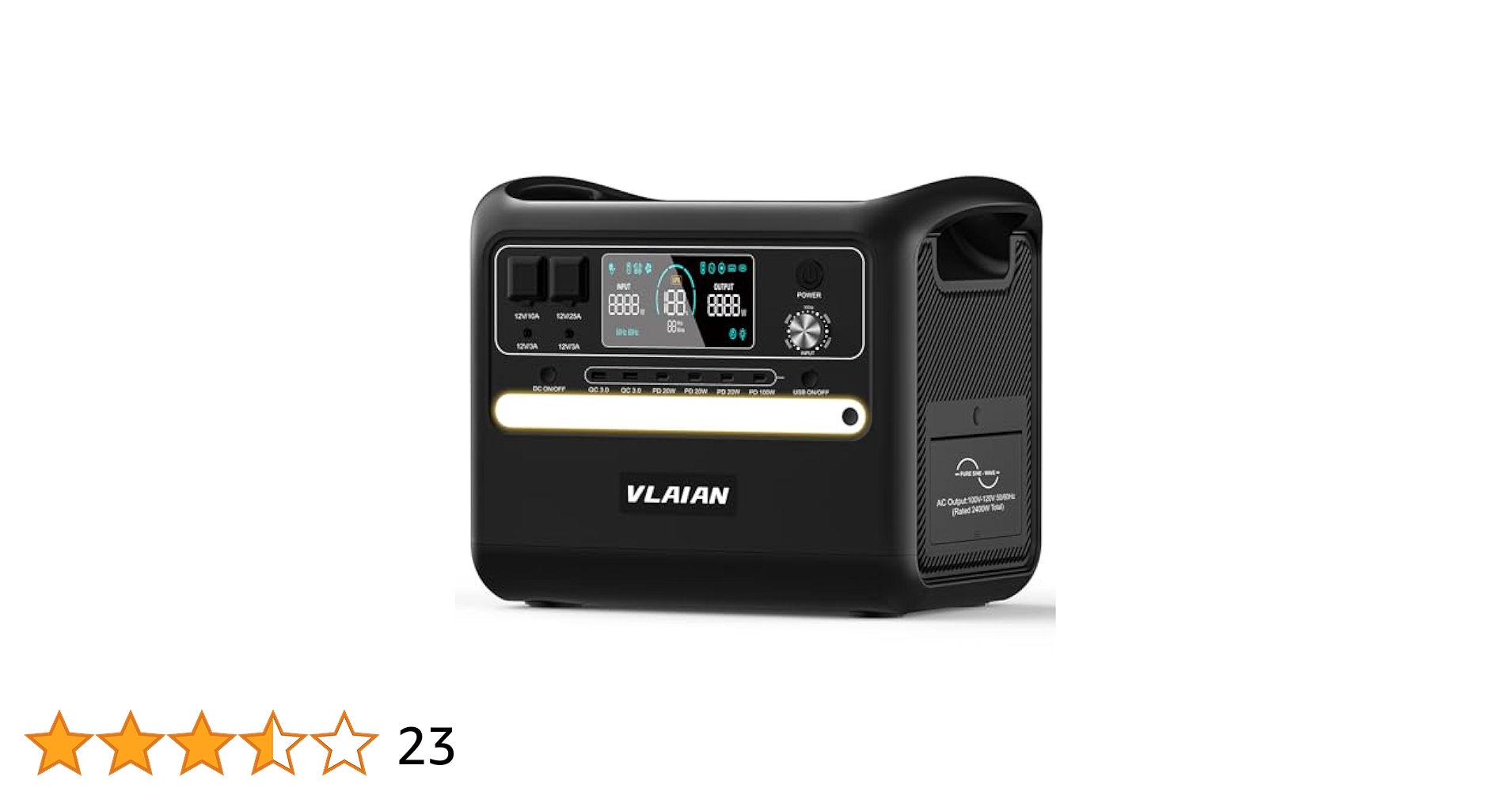 大容量ポタ電 2048wh 5年保証付き Amazon.co.jp: Segway ポータブル電源 Cube2000 2048Wh リン酸鉄