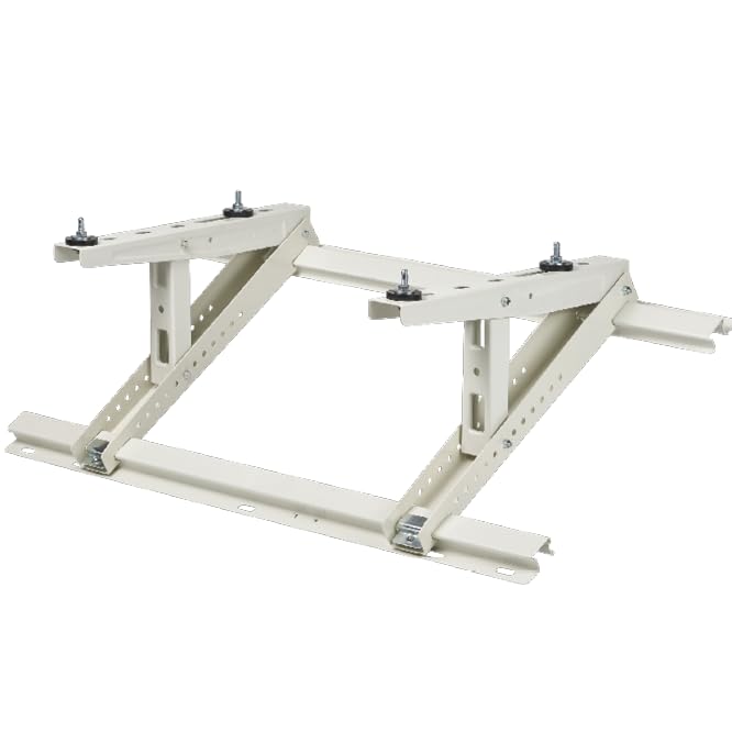 Staffa Per Condizionatore Da Tetto - Regolabile 10-45°, Per Mini Split 9000-24000 BTU, Acciaio Zincato - Foto 13