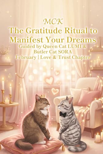 MCK The Gratitude Ritual to Manifest Your Dreams Guided by Queen Cat LUMI & Butler Cat SORA: February | Love & Trust Chapter
