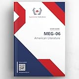 MEG-06: American Literature (IGNOU Study Guide Book)
