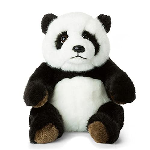 TAMMYFLYFLY Stuffed Toy 11" Panda Plush Stuffed Animal- Medium Sitting