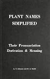 Plant Names Simplified