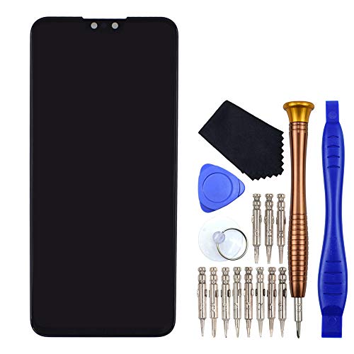 Écran LCD pour Huawei Y9 2019 noir tactile et numériseur de remplacement 6,5 pouces JKM-LX1