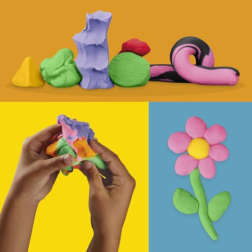 Image of Play-Doh Bulk Pack of 48 Cans, 6 Sets of 8 Modeling Compound Colors, 3oz, Back to School Gifts & Prizes for Students & Classroom, Preschool Toys for Kids, Ages 2+ (Amazon Exclusive)