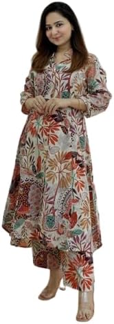 Leriya Fashion Cotton Blend Kurta Set For Women