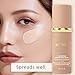 BARUBT 4 in 1 Color Changing Foundation with SPF 50 - Moisturizing Medium-Full Coverage Concealer, Medium Spectrum Foundation Cream, Long-Lasting Lightweight Makeup Liquid, Natural Look Cosmetics