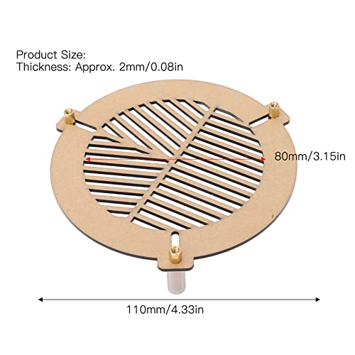 PUSOKEI Bahtinov mask, Telescope Focusing Mask for a Tube Outer Diameter from 80-110mm - Image 2
