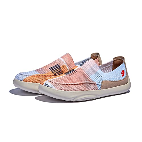 UIN Womens Loafers Casual Travel Barefoot Shoes Lightweight Comfort Slip On Sneakers Mojacar - Image 6