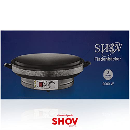 Elektro Fladenbäcker Fladenbrot Katmer Saci Yufka Sac Crepes Gözleme Grill – Bild 3