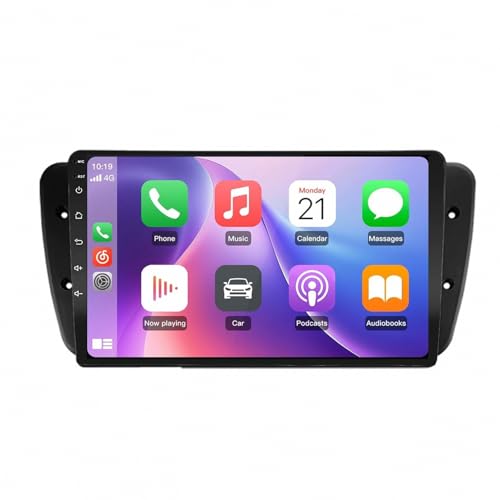 Autoradio Android connecté WiFi et GPS pour voyager serein en Seat Ibiza 6j
