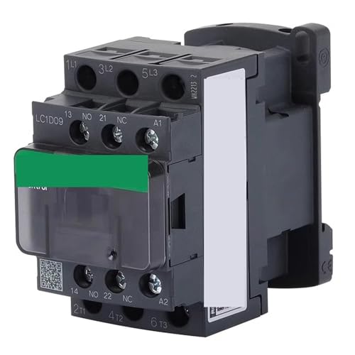 Contacteur CA LC1D25 25A 220V 50 60Hz relais de puissance tripolaire